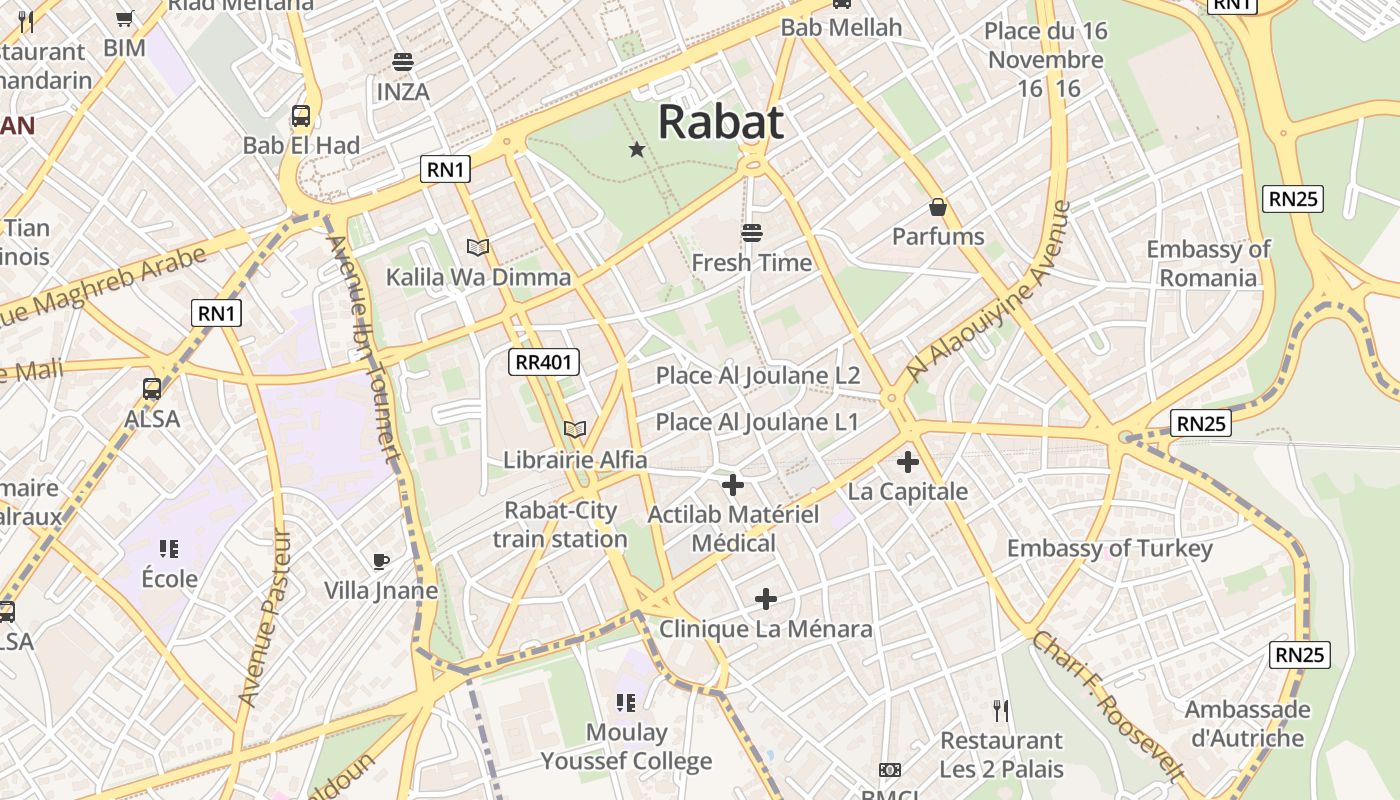 map